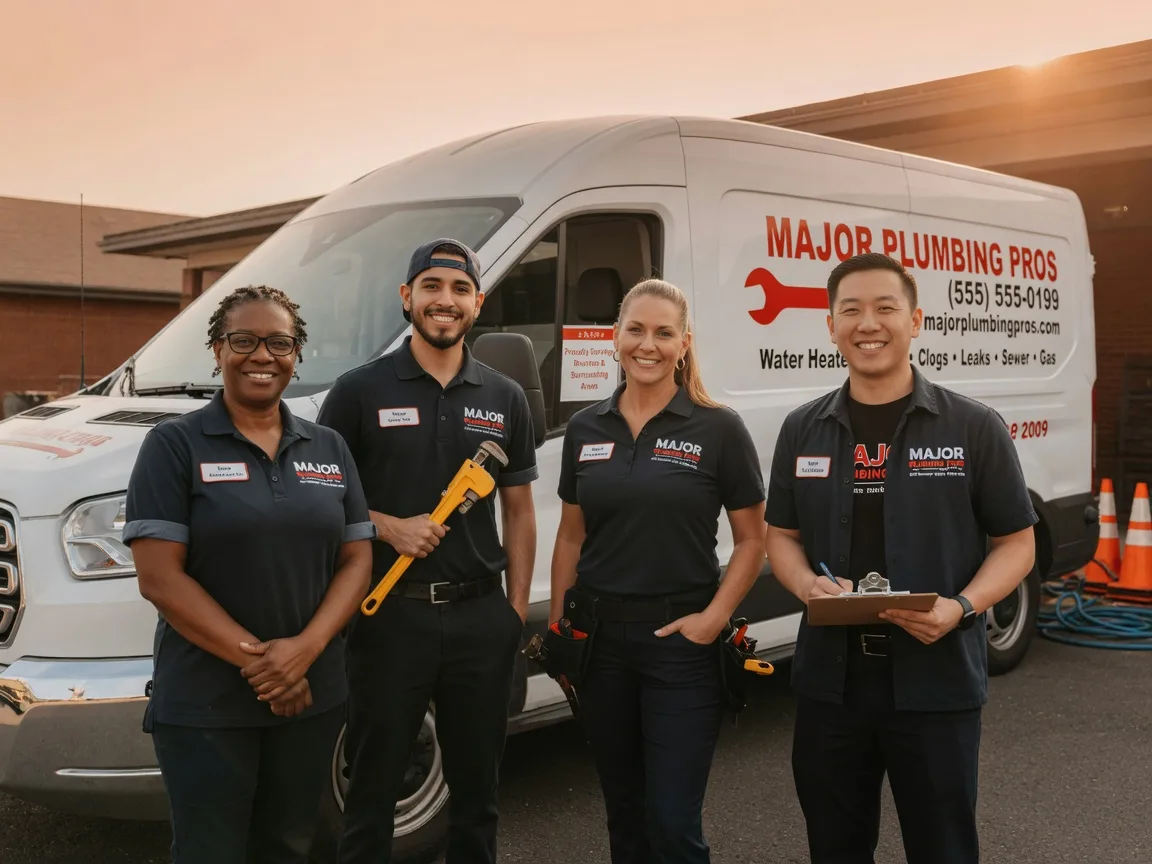 Drain Cleaning Services company in Cedar Springs, MI